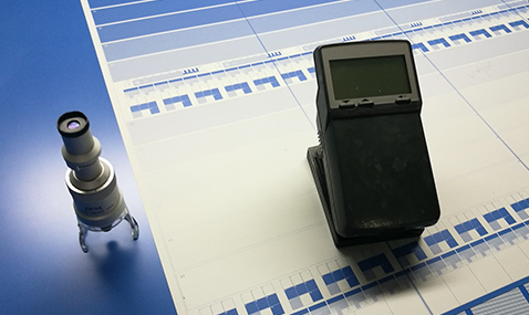 Analisi delle cause sporche nella stampa a piastra CTP laser viola