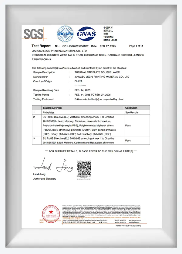 Certificato